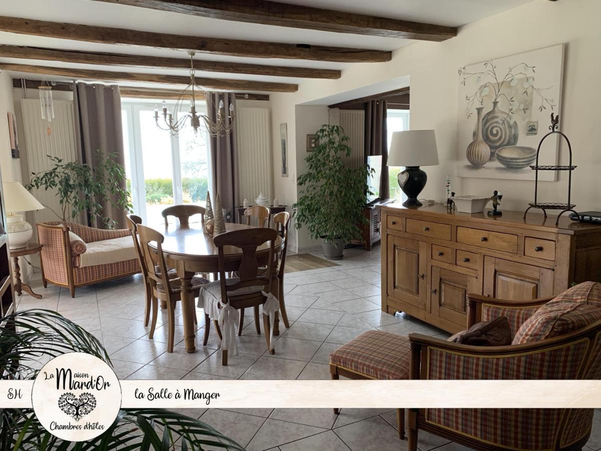 Maison Mard'Or Chambre Plume Mardor Exterior foto